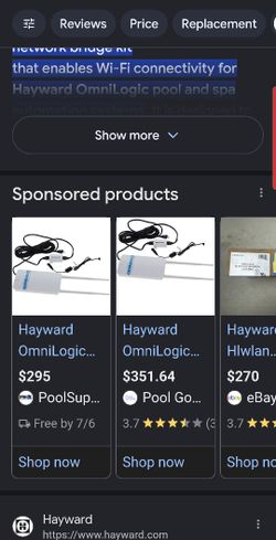 Hayward Omnilogic Wireless Antenna