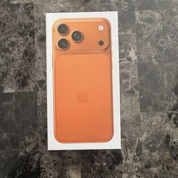 iPhone 17 Pro Max Orange Unlocked