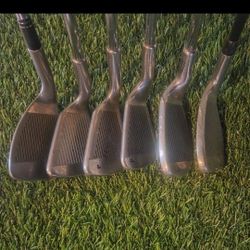 Pitching Wedges-$10 Each
-  Golf Clubs- Golf irons