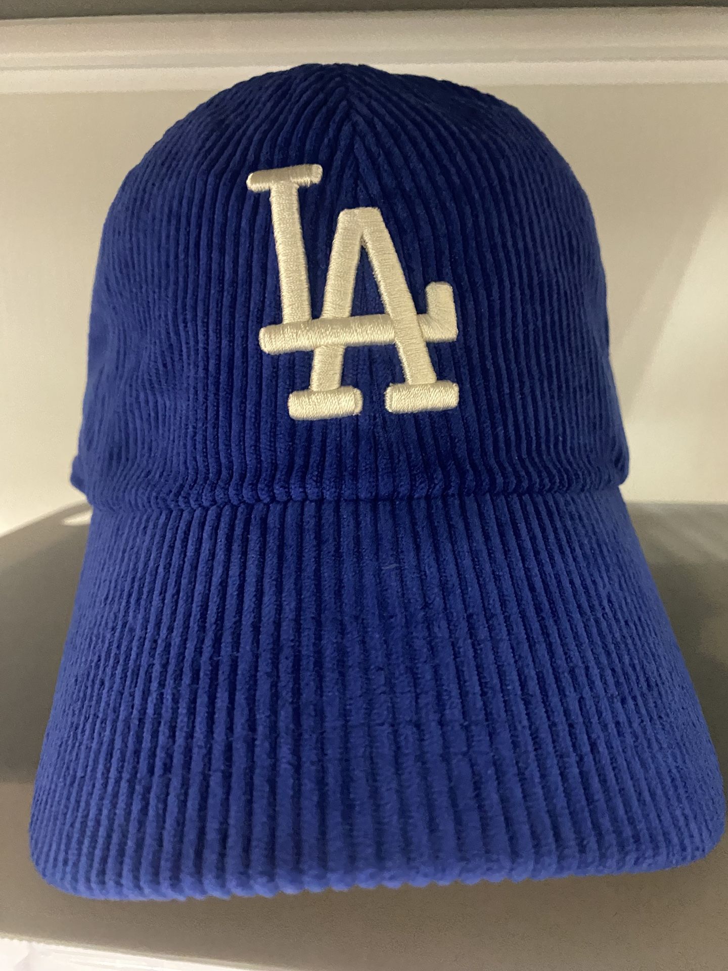 Dodgers Corduroy Hat