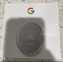 Google nest thermostat