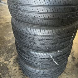 215-45-17 Michelin Used Tires Set