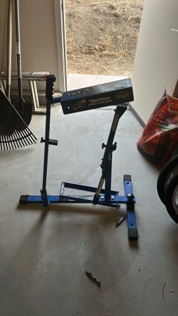 Blue Flame Pitching Machine