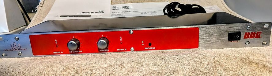 BBE 382i Sonic Maximizer ( rack-mountable )