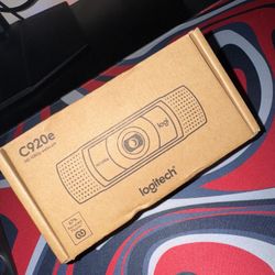 Logitech C920e Webcam