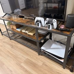 TV stand and coffee table