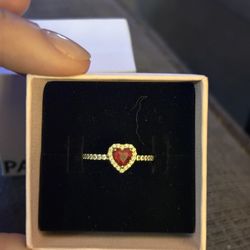 Pandora Promise Ring 