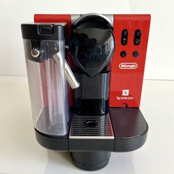 Nespresso Delonghi Lattissima Iconic Espresso Machine (classic capsules)