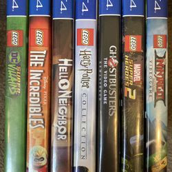 PS4 Games Sold As A Set