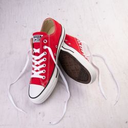 Brand New Low Top Converse 
