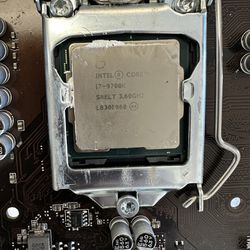 Intel CPU I7-9700K I5-9600k