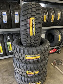 FORCELAND M/T LT33x12.5R20 ON SALE!!!!!!
