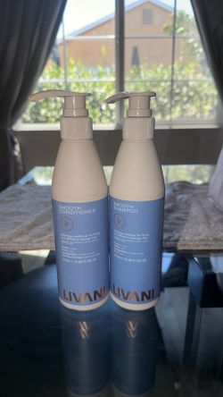 Livani shampoo and conditioner