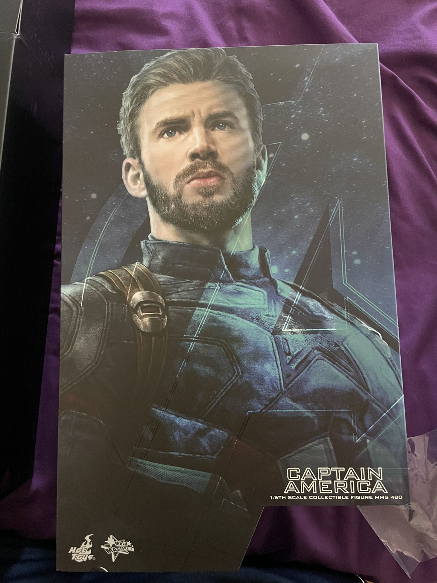 Hot Toys Captain America