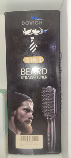 Beard straightener 3n1