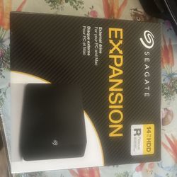 Seagate 14tb External Hd With Emulators  For Steam Deck Only