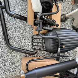 Factory Streetbob Oem Parts