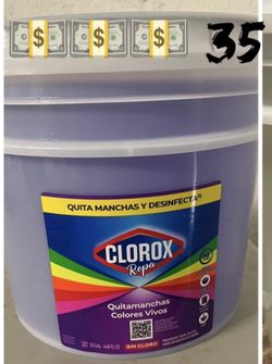 Clorox / Dark Clothing 