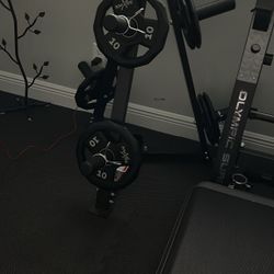 XMARK Weight Plates 225 Lbs Set