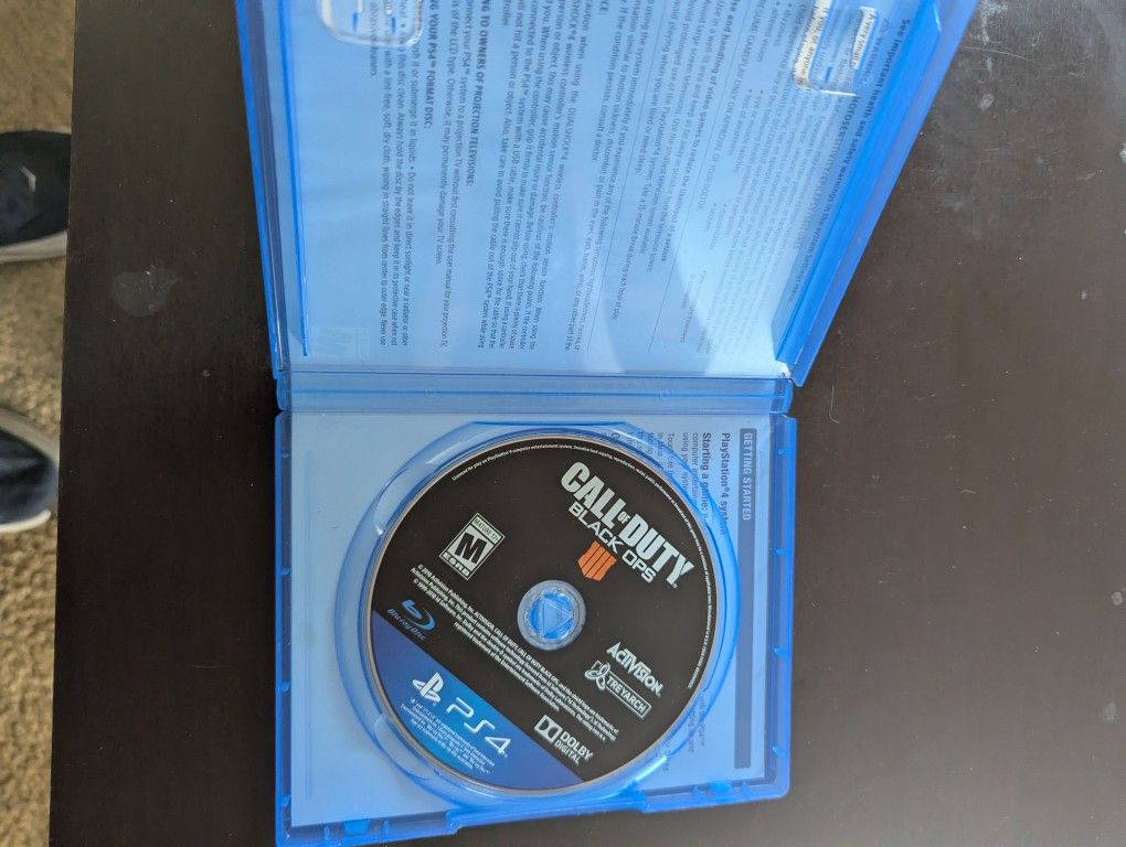 Call Of Duty Black Ops PS3 Game