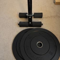 Calf Exerciser With Plates