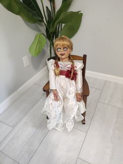 Annabelle Doll With Rocking Chair