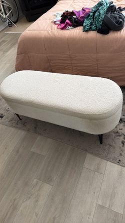 Bed bench