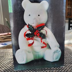 Porcelain Bear