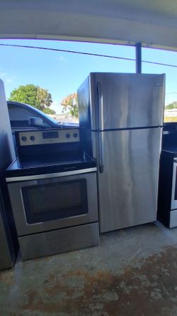 Set Refrigerador y Estufa Work Perfect