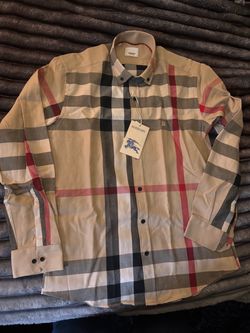 Men’s button up shirt