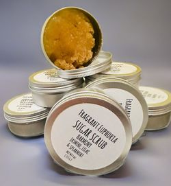 Exfoliating Sugar Scrub
