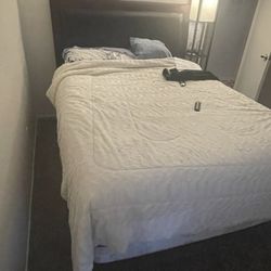 Adjustable Bed Frame/Headboard