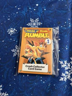 McDonald’s crash team rumble packs