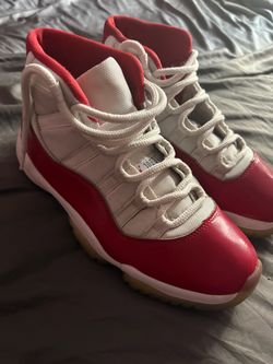 Jordan 11 Cherry Reds