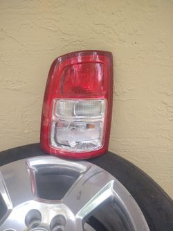 2022 Dodge Ram Tail Light LH