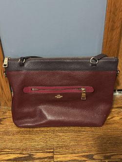 Coach Purse Purple 