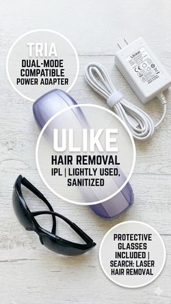 Ulike Air 10 IPL At-Home Hair Removal Device (Purple)