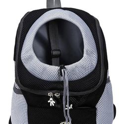 New Dog / Pet Backpack Carrier For Small To Med Dogs 