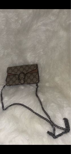 Mini tote with cross body strap