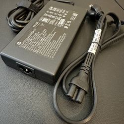 New / Open Box HP 150 W Laptop Charger- Only $13