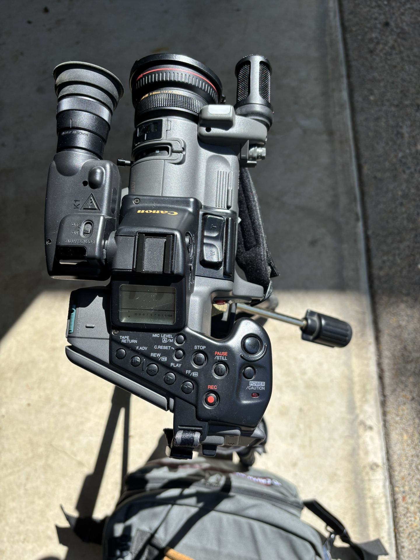 Video Camera - Cannon