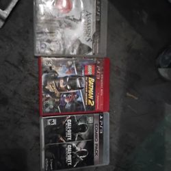 PS3 Games