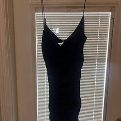 Ladies Blue Sparkle Homecoming Dress 