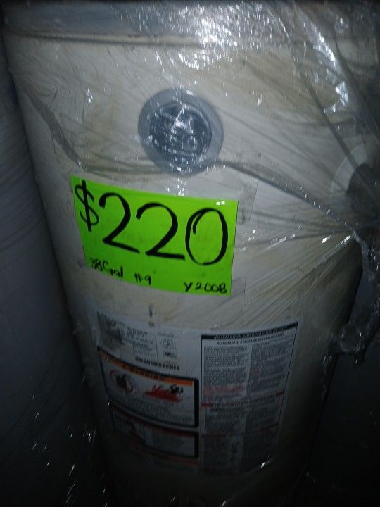 GE Water Heater