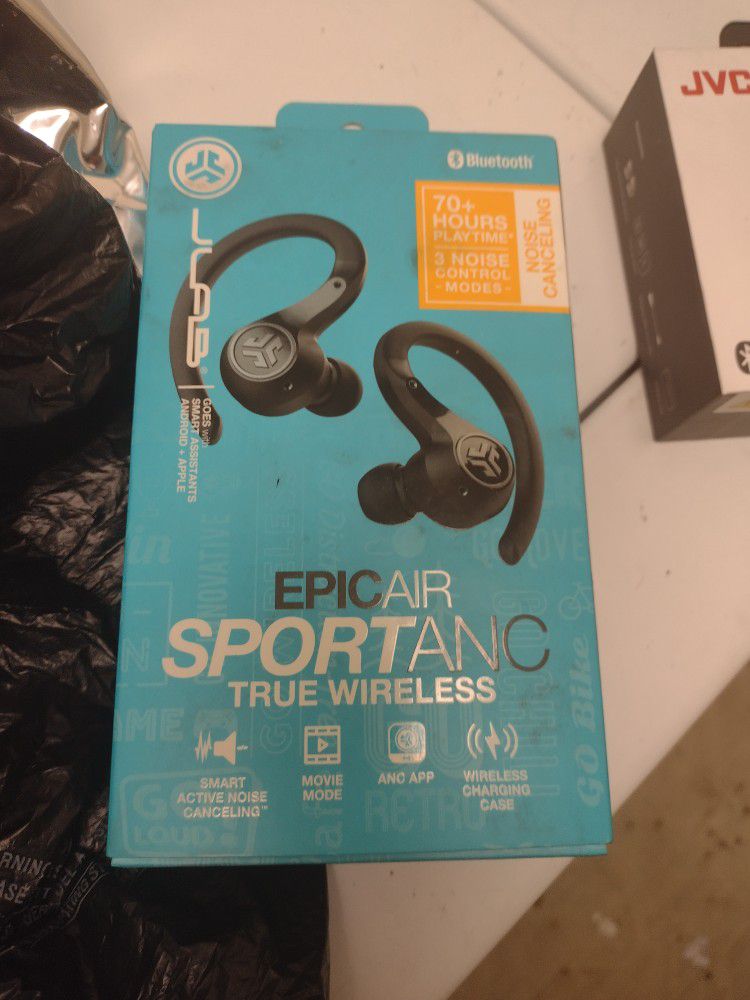 EpicAir Sport ANC True Wireless Earbuds