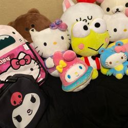 Selling A Variety Of Plushies