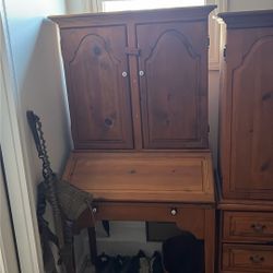 Chest And Desk