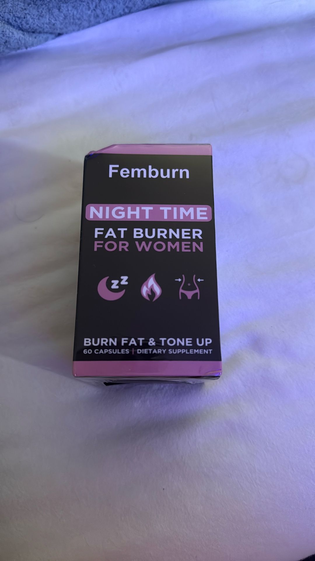 Femburn Nighttime Fat Burned For Women
