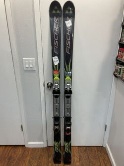 175cm fisher cool heat skis