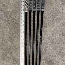 Mint Mitsubishi MMT 105S Taper Graphite Iron Shaft Stiff Flex .335